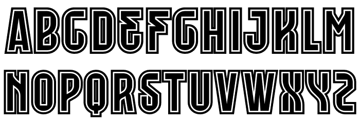 Merseyside Red SS 3 Font LOWERCASE