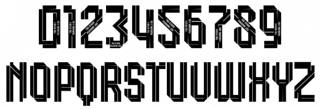 Merseysiders Personal Use Caratteri ALTRI CARATTERI