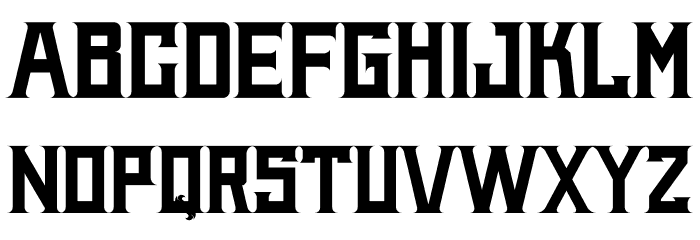 Mertalion Personal Use Font LOWERCASE