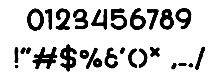 Merton Font OTHER CHARS