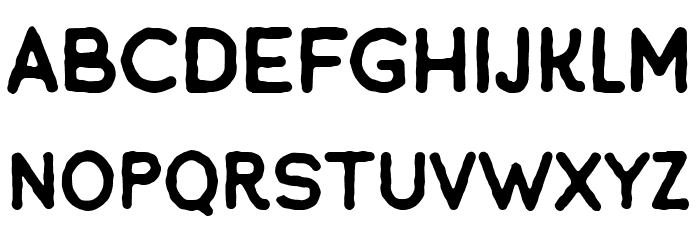 Merton Font LOWERCASE