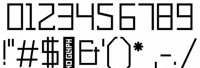 Merubot Regular Font OTHER CHARS