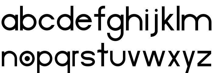 Merula-Alternative Font LOWERCASE