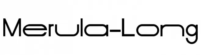Merula-Long  Frei Schriftart Herunterladen