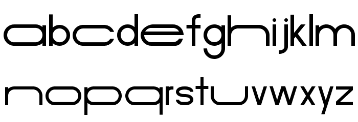 Merula-Long Font LOWERCASE