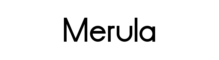 Merula Font