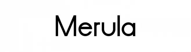 Merula  Frei Schriftart Herunterladen