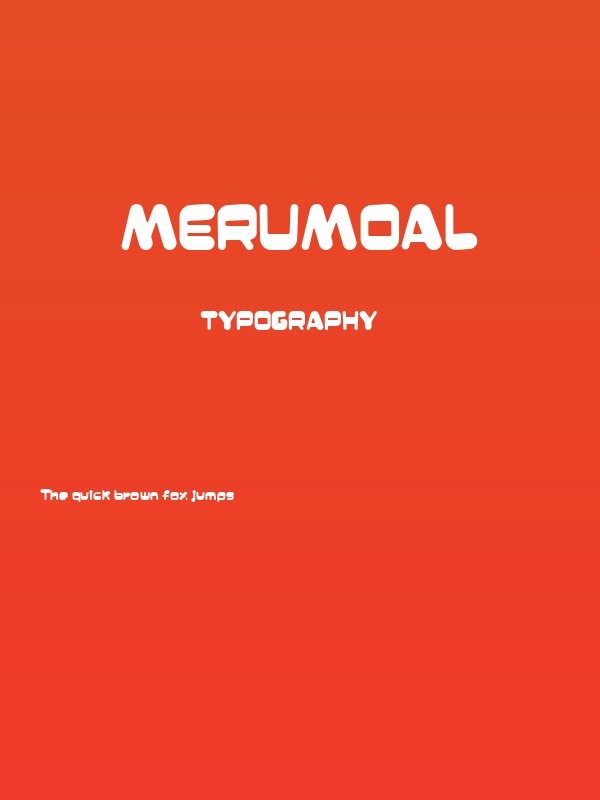 MerumoAl Poster
