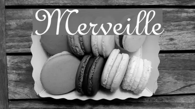 Merveille Font examples