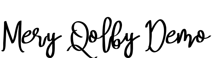 Mery Qolby Demo  لخطوط تنزيل