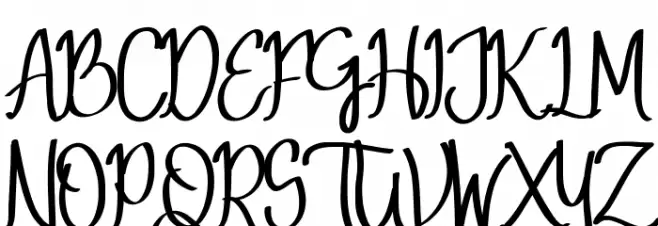 Mery Qolby Demo Font OTHER CHARS