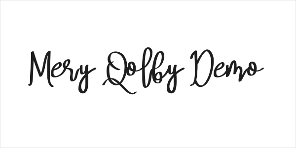 Mery Qolby Demo Logo