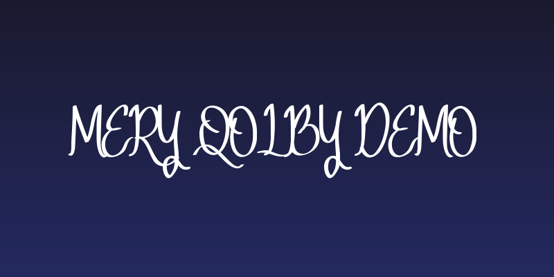 Mery Qolby Demo Social Header