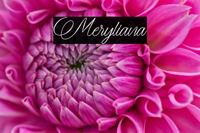 Meryliana Example 2