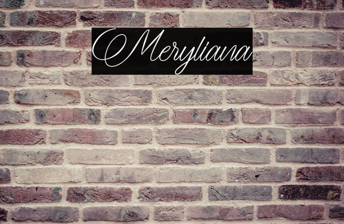 Meryliana Example 3