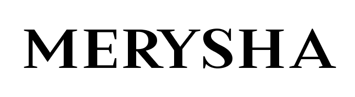 Merysha  免费字体下载