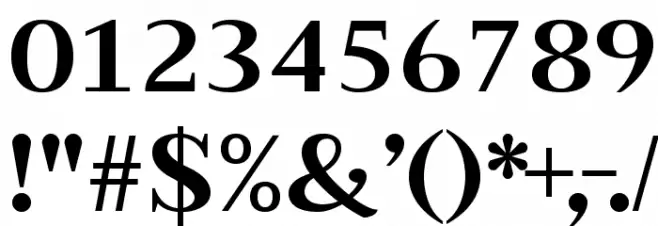 Merysha Font OTHER CHARS