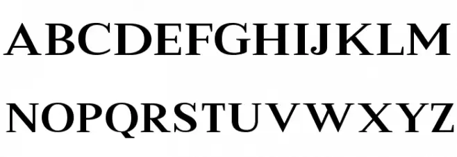 Merysha Schriftart Groß