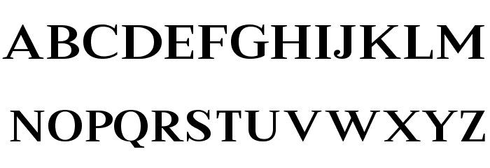 Merysha Font LOWERCASE