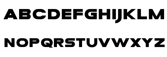 Mesa Grande Font LOWERCASE