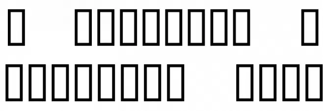 MesaAnalog Medium Font Litere mici