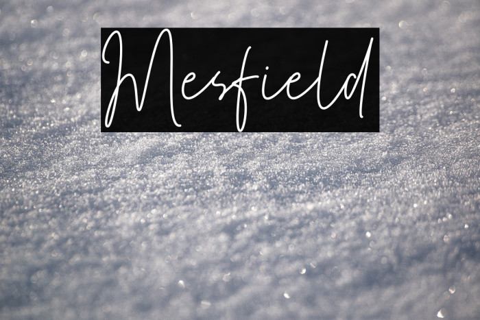 Mesfield Example 1