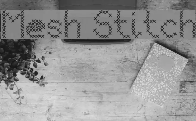 Mesh Stitch Example 1