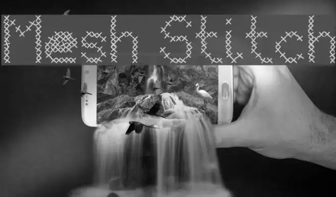 Mesh Stitch Example 3