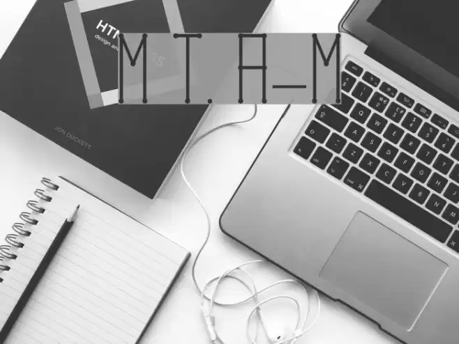 Meshari T. Al-Muhaini Schriftart examples