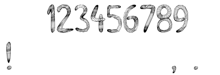 Meshes Regular फ़ॉन्ट अन्य घर का काम