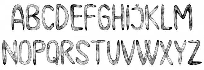 Meshes Regular Polices MAJUSCULES