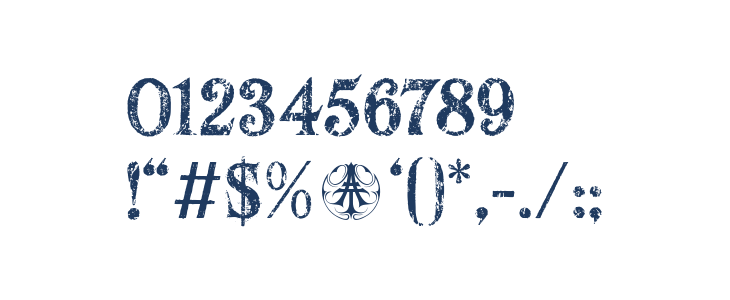 Mesintwa-Regular Other Characters