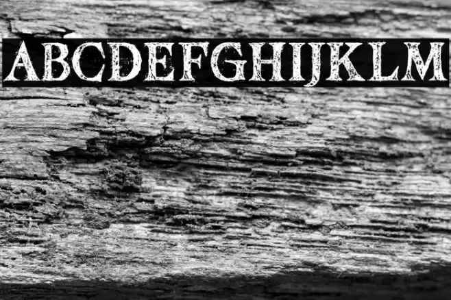 Mesintwa-Regular Font examples