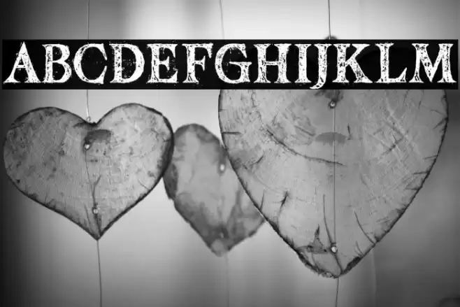 Mesintwa-Regular Font examples