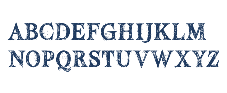 Mesintwa-Regular Lowercase