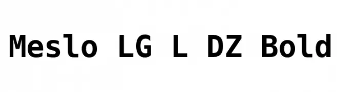 Meslo LG L DZ Bold 