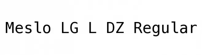 Meslo LG L DZ Regular 