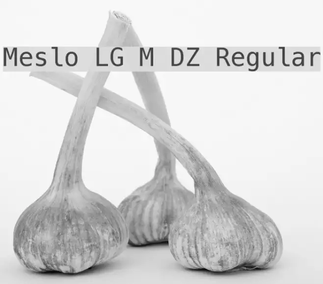 Meslo LG M DZ Regular Example 1