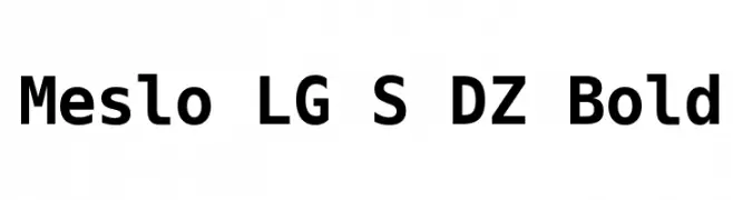 Meslo LG S DZ Bold 