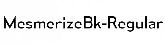 MesmerizeBk-Regular  les polices de caractères gratuit tlcharger