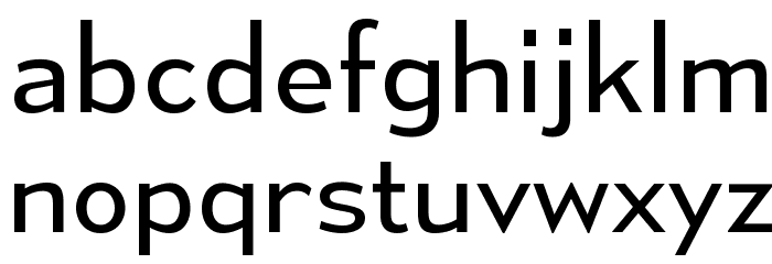 MesmerizeBk-Regular Font LOWERCASE