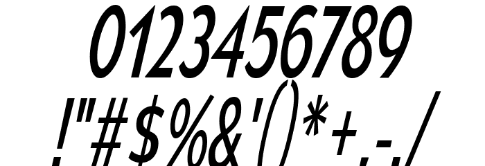 MesmerizeCdBk-Italic Font OTHER CHARS
