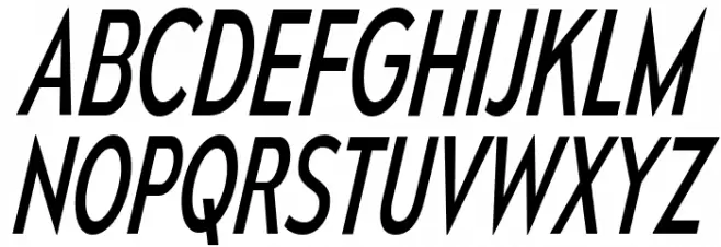 MesmerizeCdBk-Italic 字体 大写