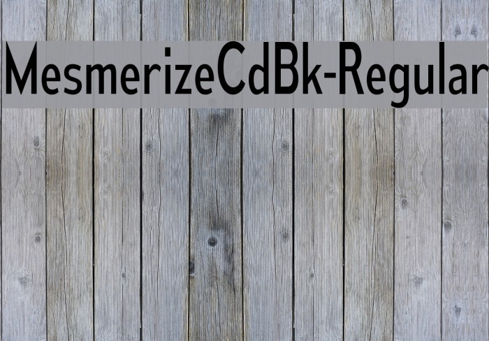 MesmerizeCdBk-Regular Font examples