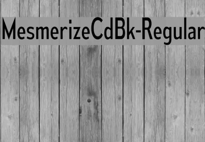 MesmerizeCdBk-Regular Example 2