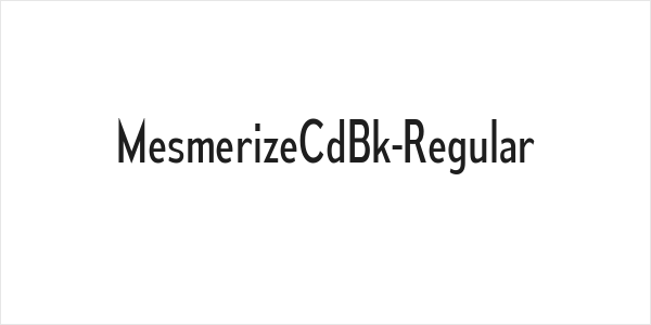 MesmerizeCdBk-Regular Logo