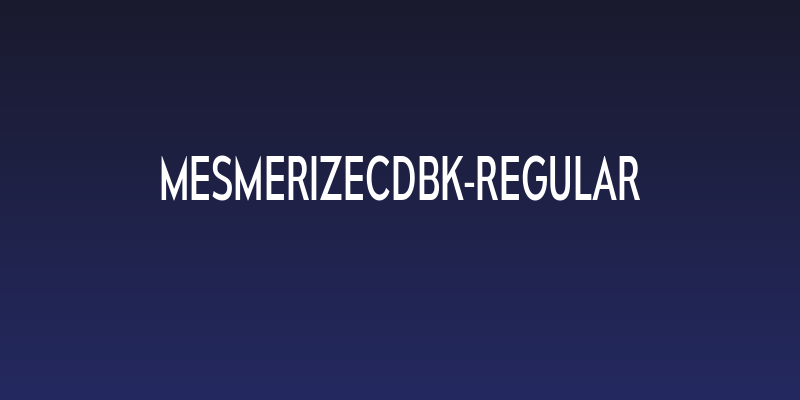 MesmerizeCdBk-Regular Social Header