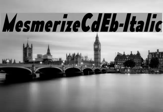 MesmerizeCdEb-Italic Example 1