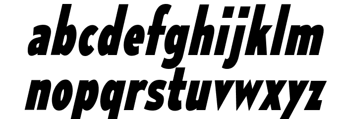 MesmerizeCdEb-Italic Font LOWERCASE
