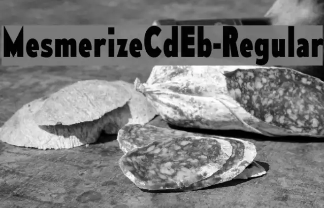 MesmerizeCdEb-Regular Example 1